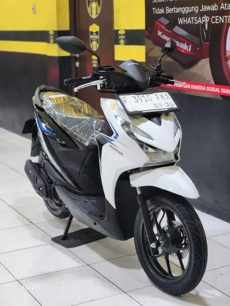 BEAT SPORTY CBS TAHUN 2025 ( PUTRA TUNGGAL MOTOR)