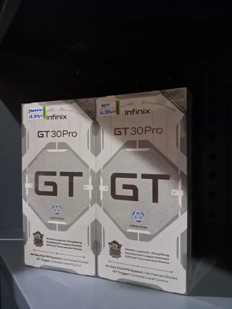 Jual Infinix GT 30 PRO 12/512 GB NEW