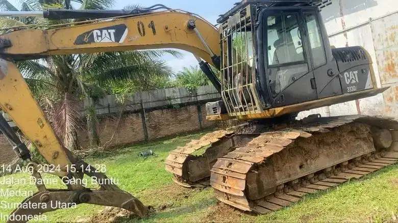 JUAL UNIT CATERPILAR EXCAVATOR 313D2LGP TAHUN 2017 - KONDISI AS IS