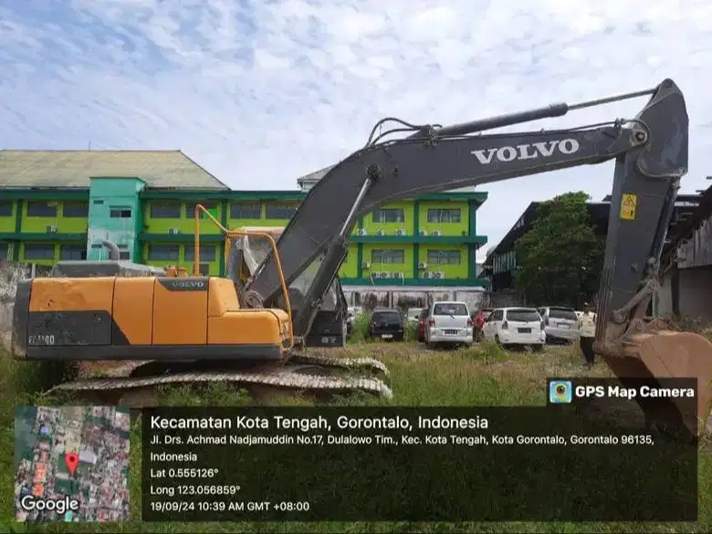 JUAL UNIT VOLVO EXCAVATOR EC210D TAHUN 2022 - KONDISI AS IS