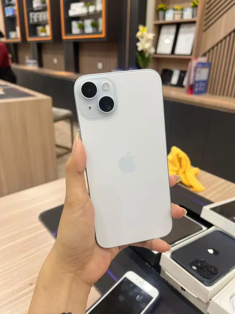 IPHONE 15 PLUS 128 BLUE SECOND IBOX