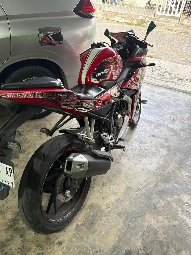 CBR 150 R mulus