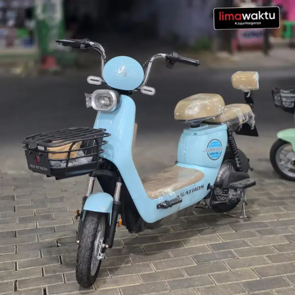 FLASH SALE SEPEDA LISTRIK AGATHOS AE 350 GR