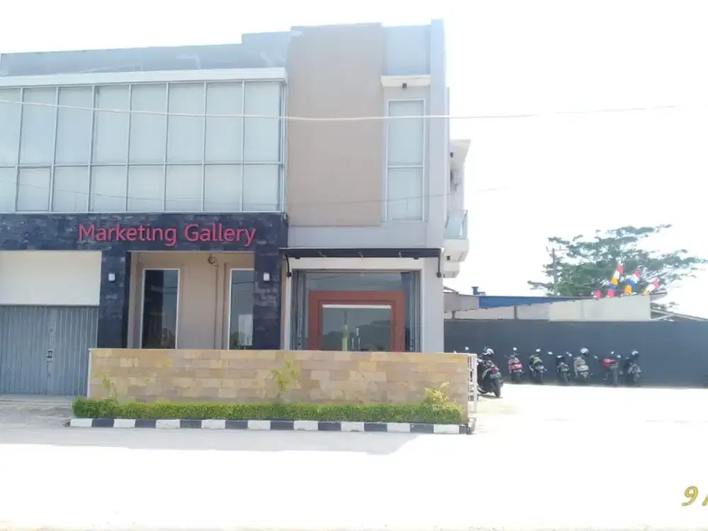 DIJUAL. TANAH DAN BANGUNAN. RUKO/KANTOR.JL JAKARTA - SUNGAI KUNJANG