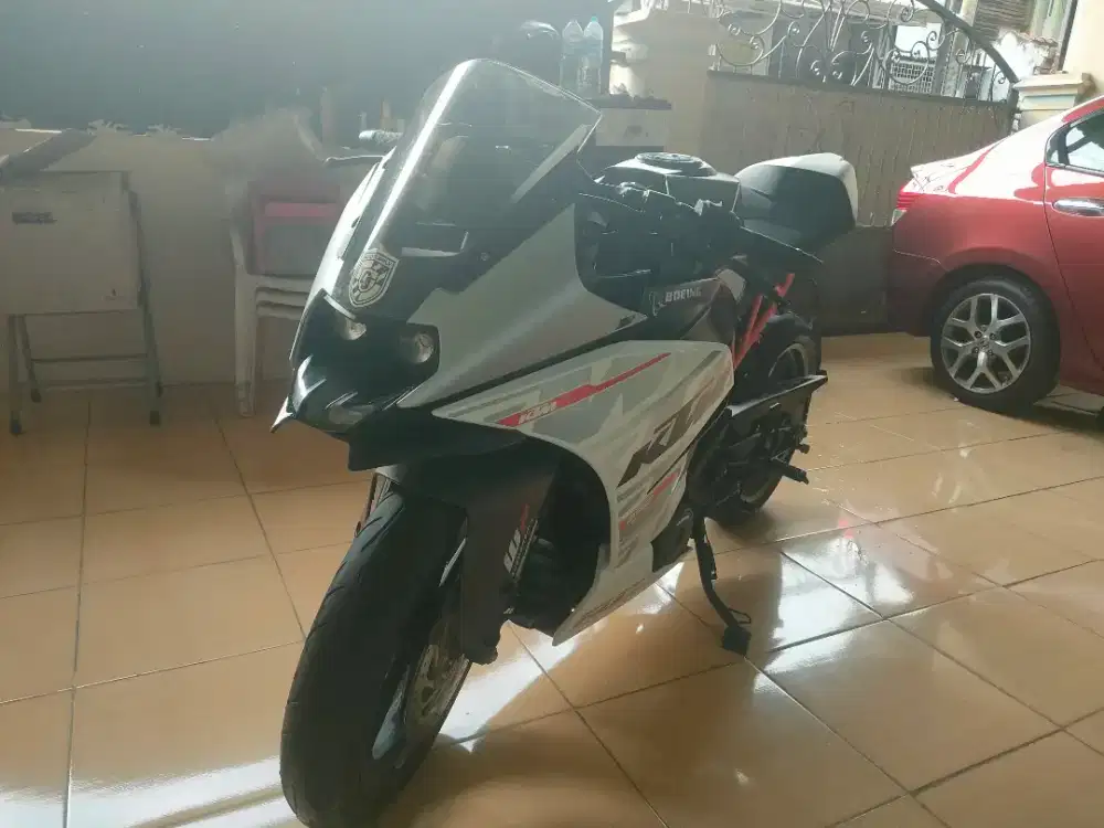 KTM RC 250 istimewanya sekali gress