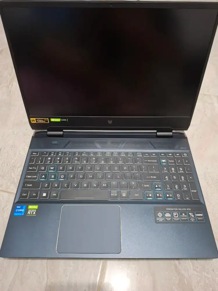 Laptop Acer predator helios 300 PH315-55-778R