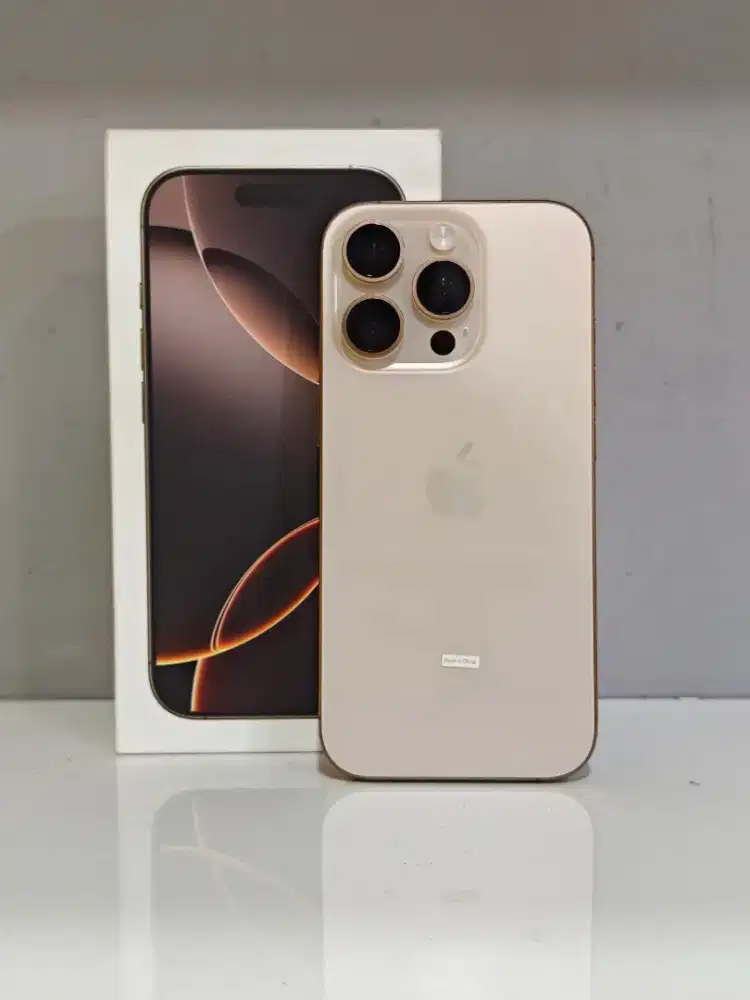 Iphone 16 Pro 256 Gb ibox dessert titanium