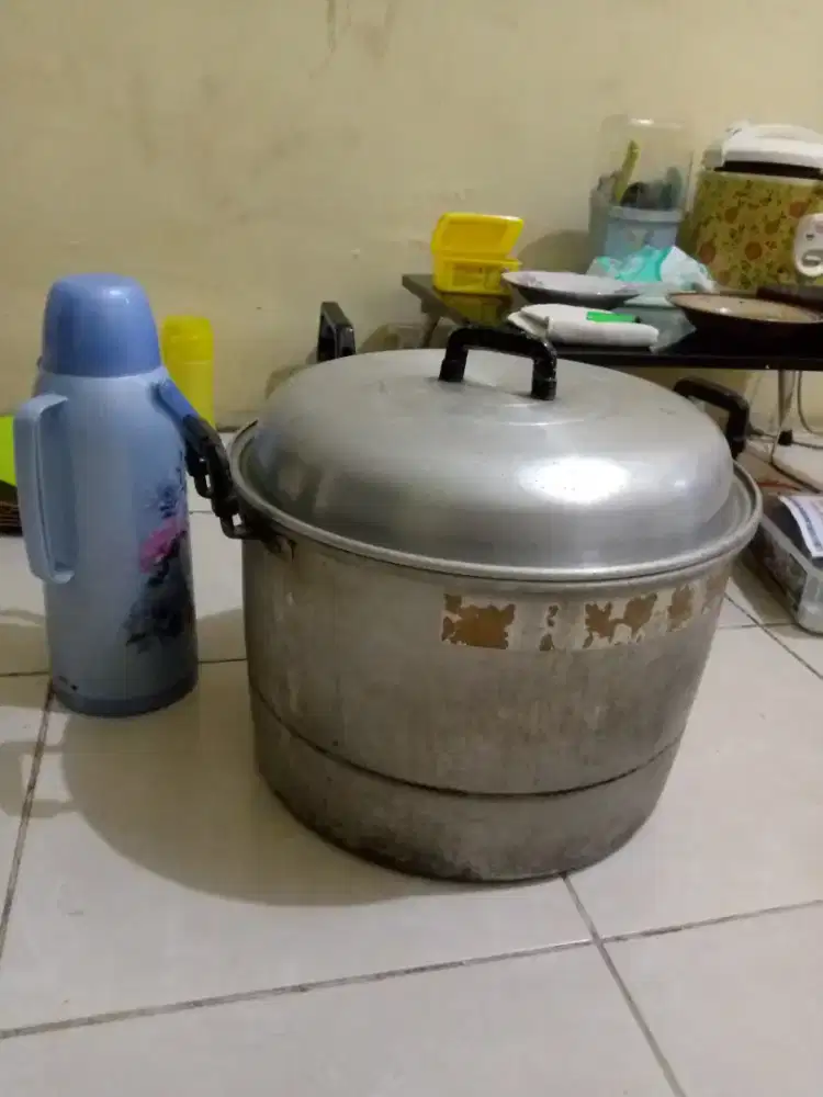 Dandang Panci besar diameter besar