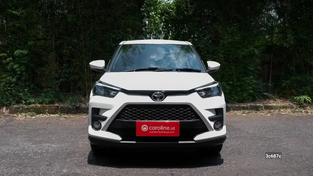 TOYOTA RAIZE G 1.2 CVT AT 2023 PUTIH