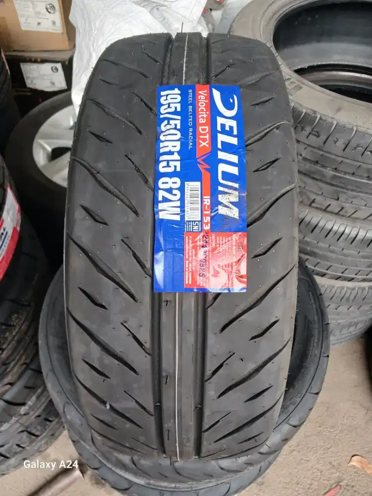 Delium velocita dtx 195/50 R15 semislick