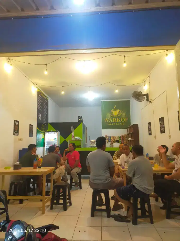 Dijual Warkop Kontrakan Sisa 5 Bln