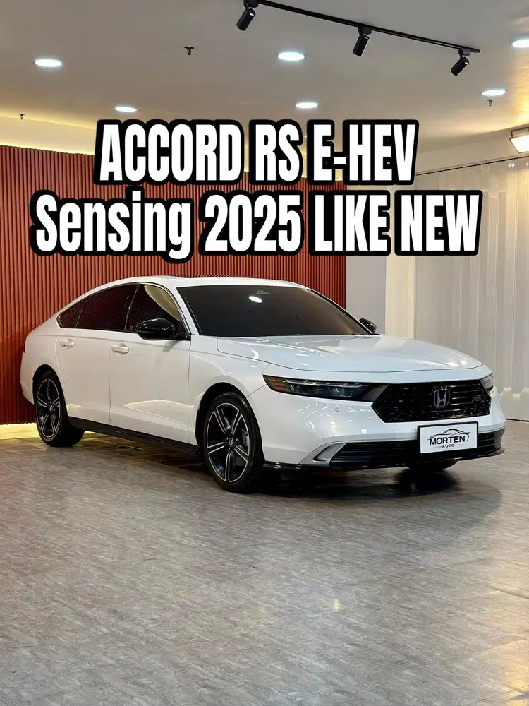 Honda Accord RS e:HEV 2025 km 3rb hybrid