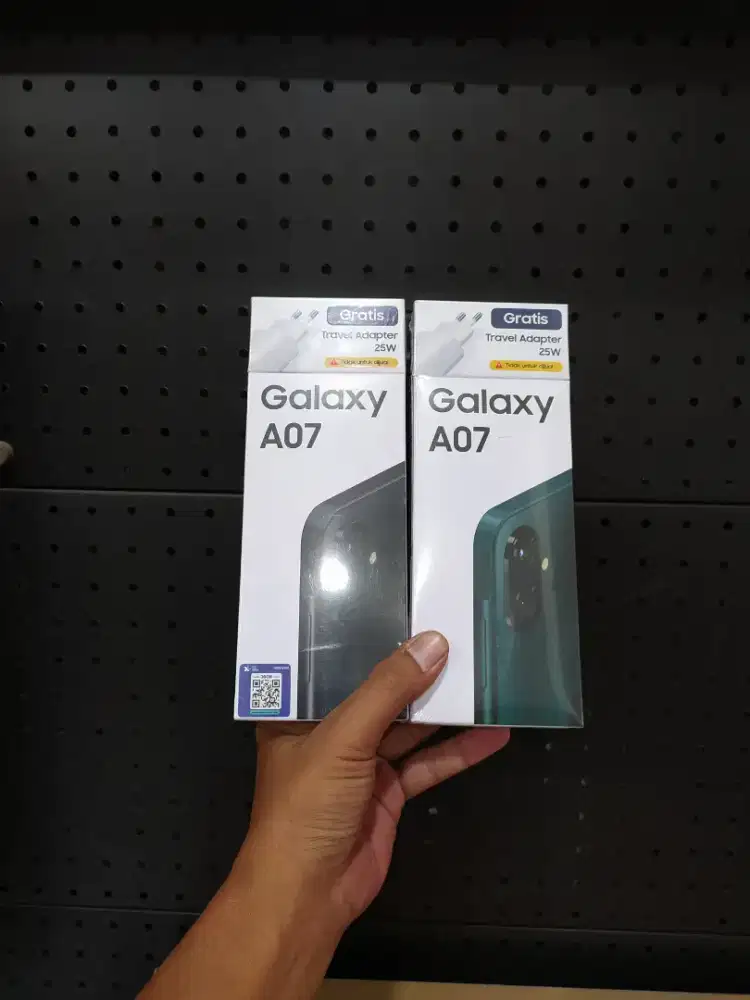 [ Fast respon WA ] Samsung Galaxy A07 6/128 Garansi resmi 1thn