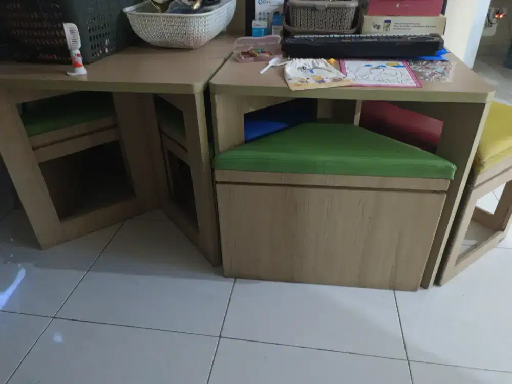 Meja puzzle limited edition