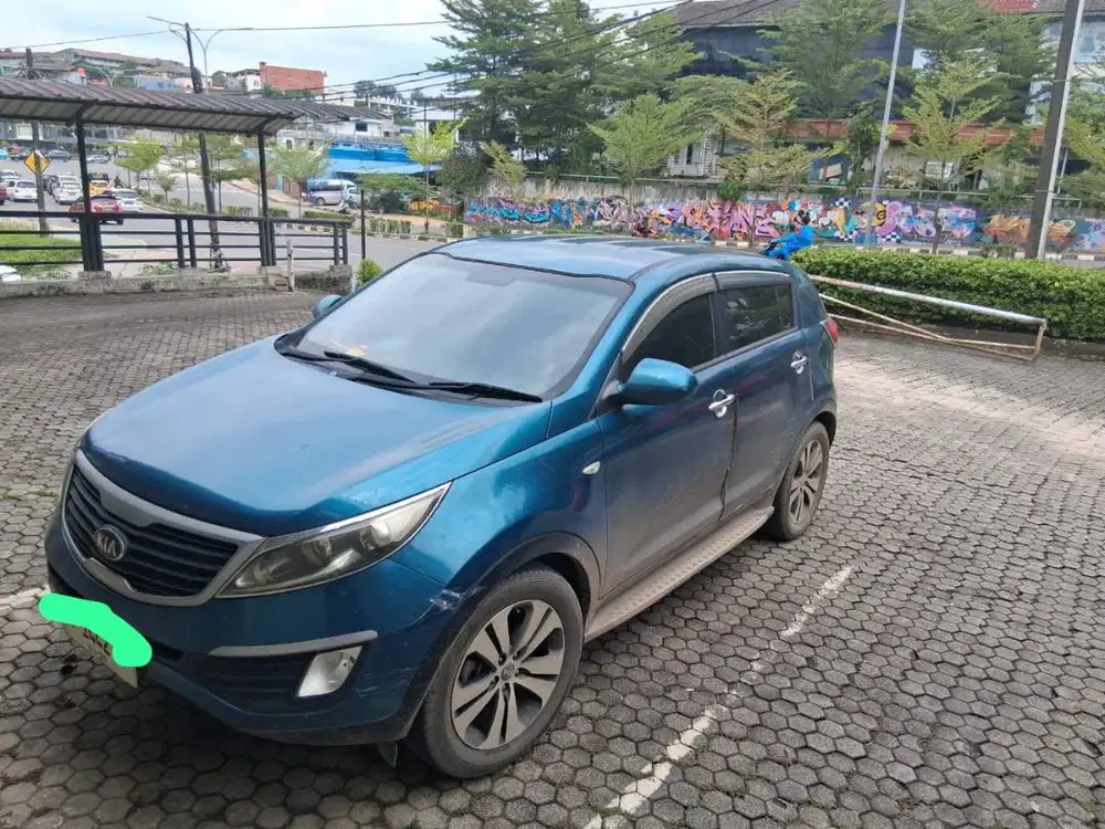 KIA 2013 PEMAKAIN PRIBADI