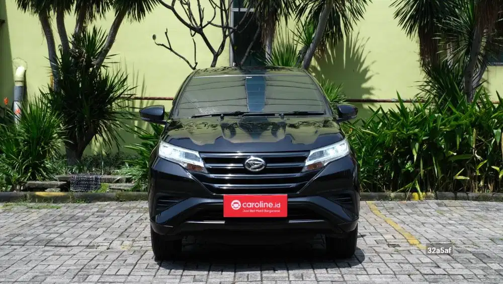 DAIHATSU TERIOS X 1.5 DLX AT 2022 HITAM