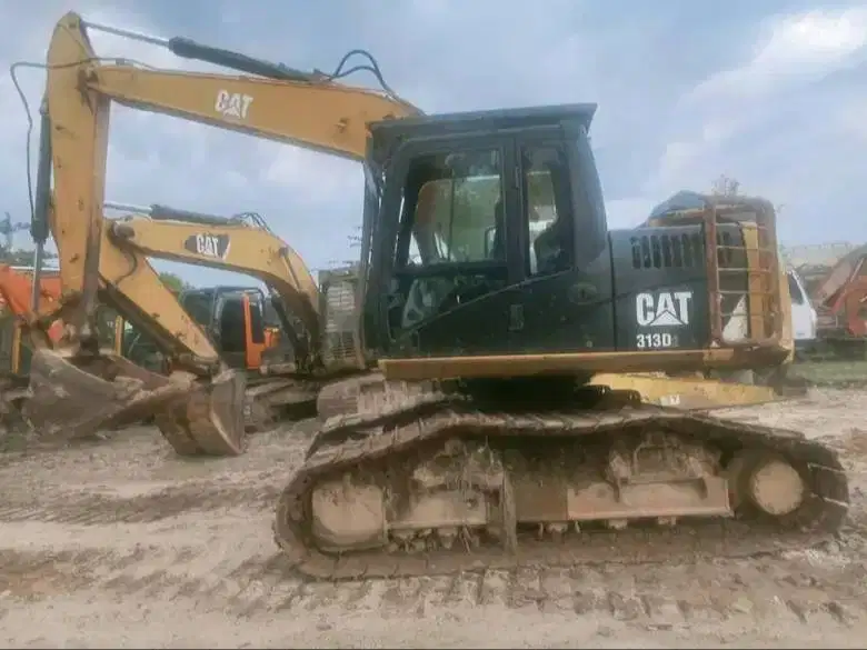 JUAL UNIT CATERPILAR EXCAVATOR 313D2LGP TAHUN 2016 - KONDISI AS IS