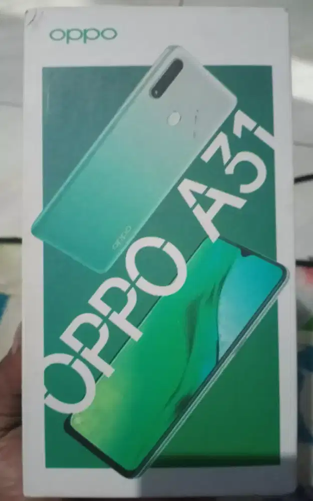 Oppo A31 memory 6GB/128GB fullset