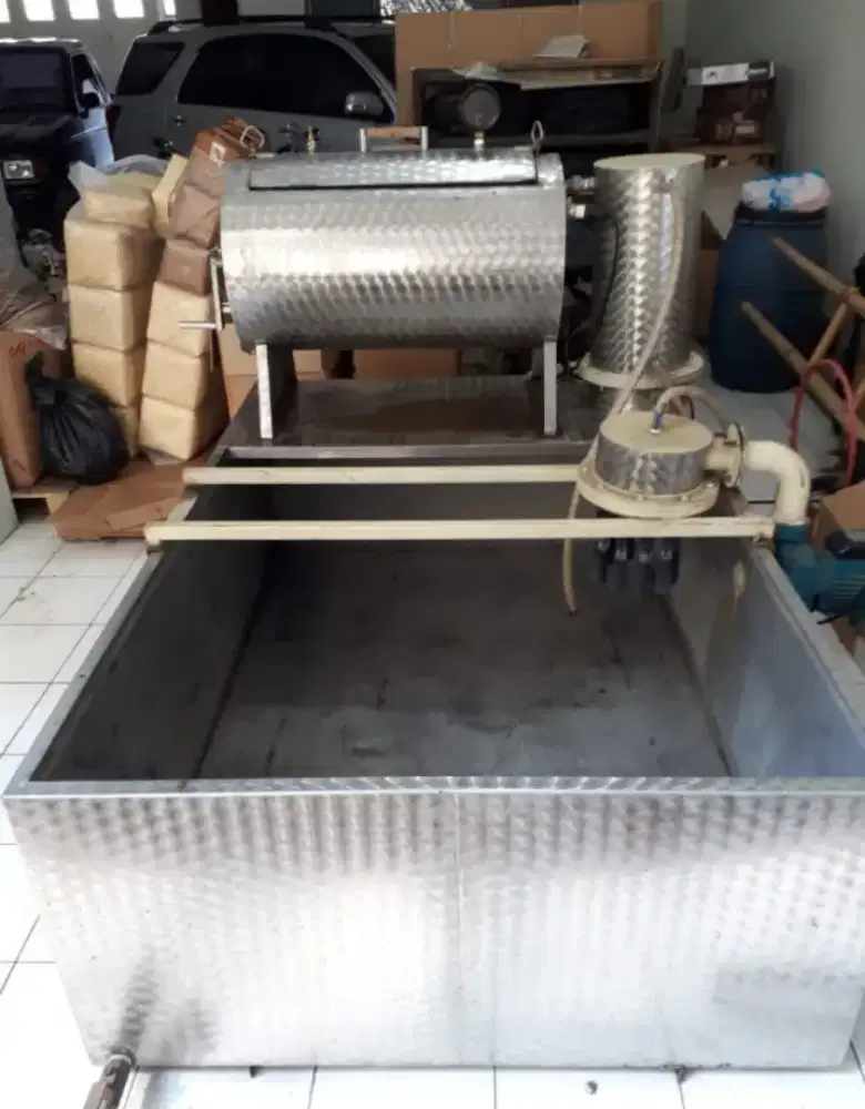 DIJUAL MURAH Mesin Penggorengan Buah Vakum