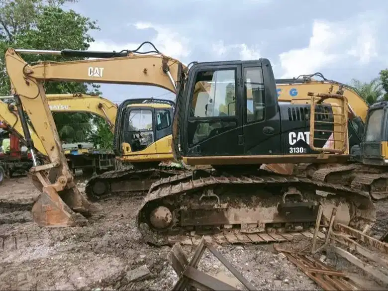 JUAL UNIT CATERPILAR EXCAVATOR 313D2LGP TAHUN 2016 - KONDISI AS IS
