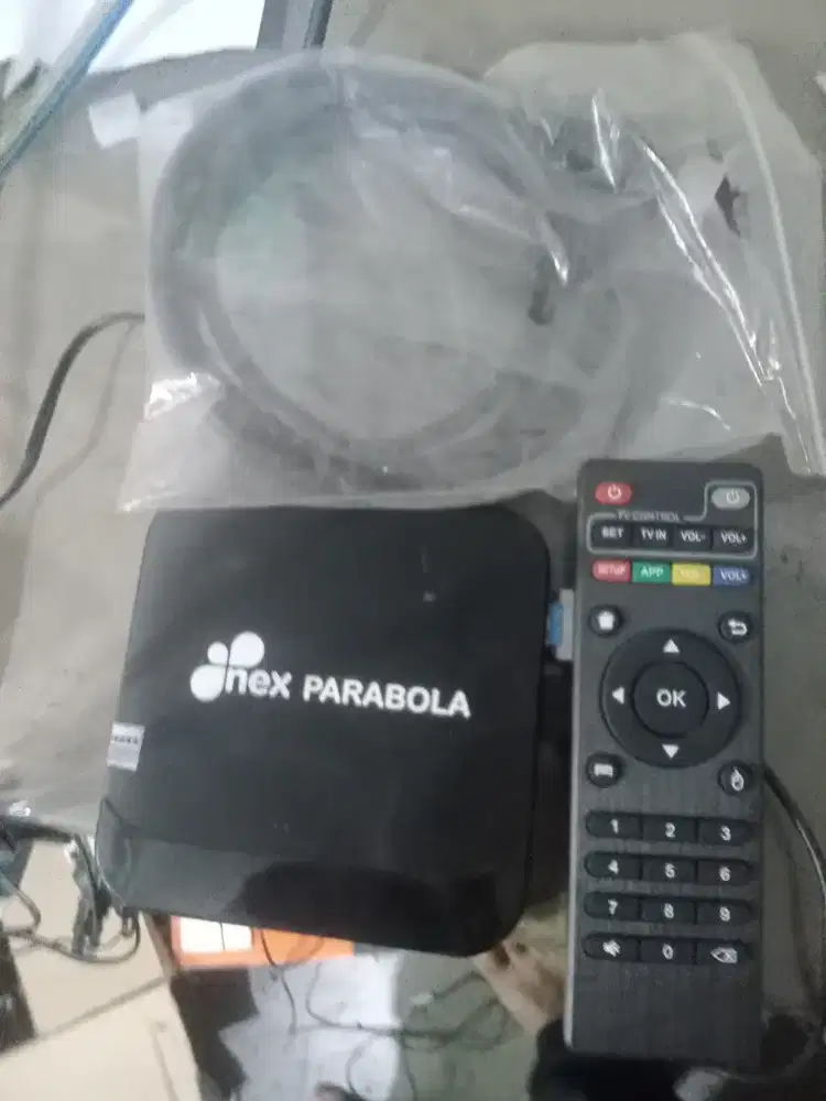 STB ANDROID TV BOX NEX PARABOLA OS 10 ROOT SIAP PAKAI