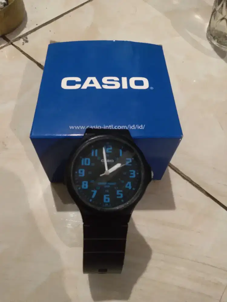Jual cepat jam tangan casio