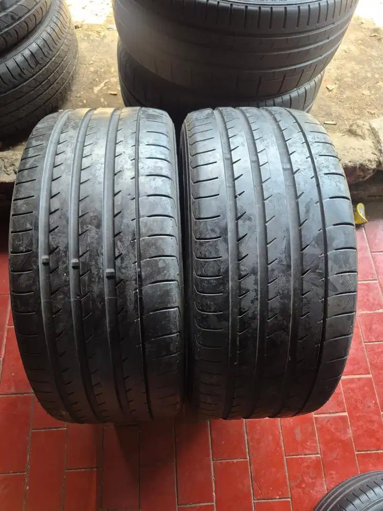 Ban copotan mercy yokohama advan sport 275/40 R19 85% 2021..2pcs