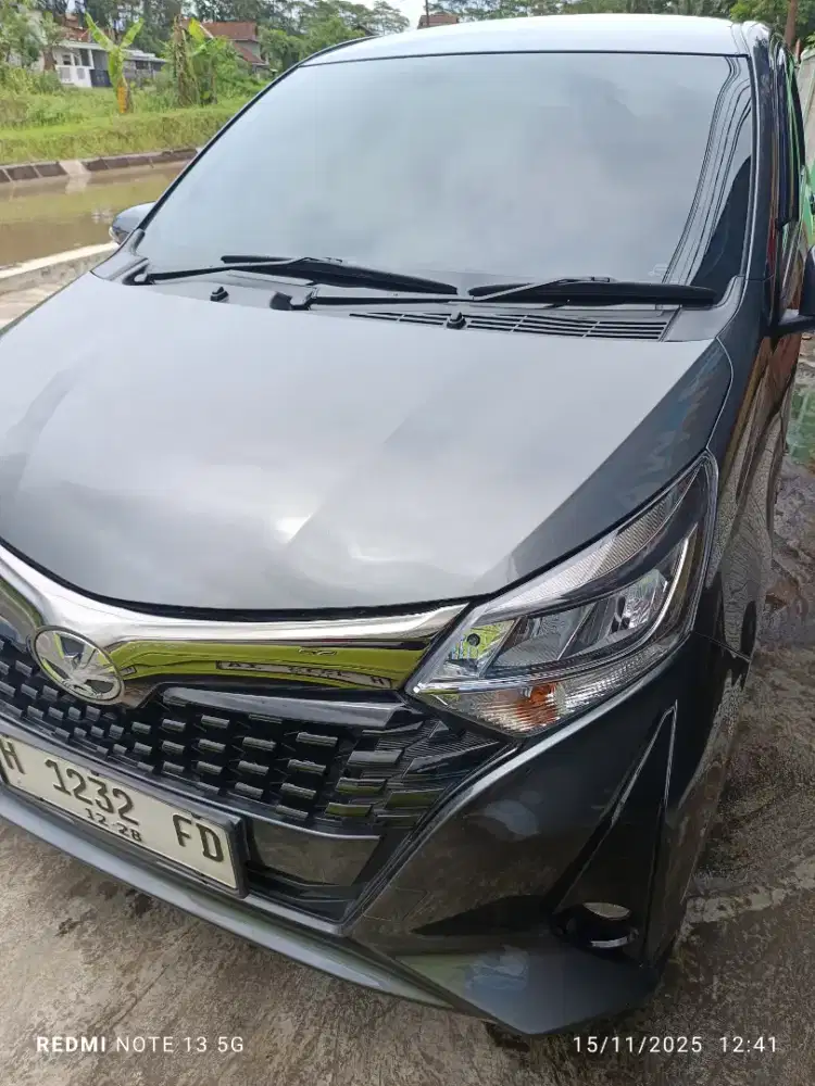Dijual All New Toyota Calya G 2023 Akhir Matic KM 16rb Istimewaaaaaaaa