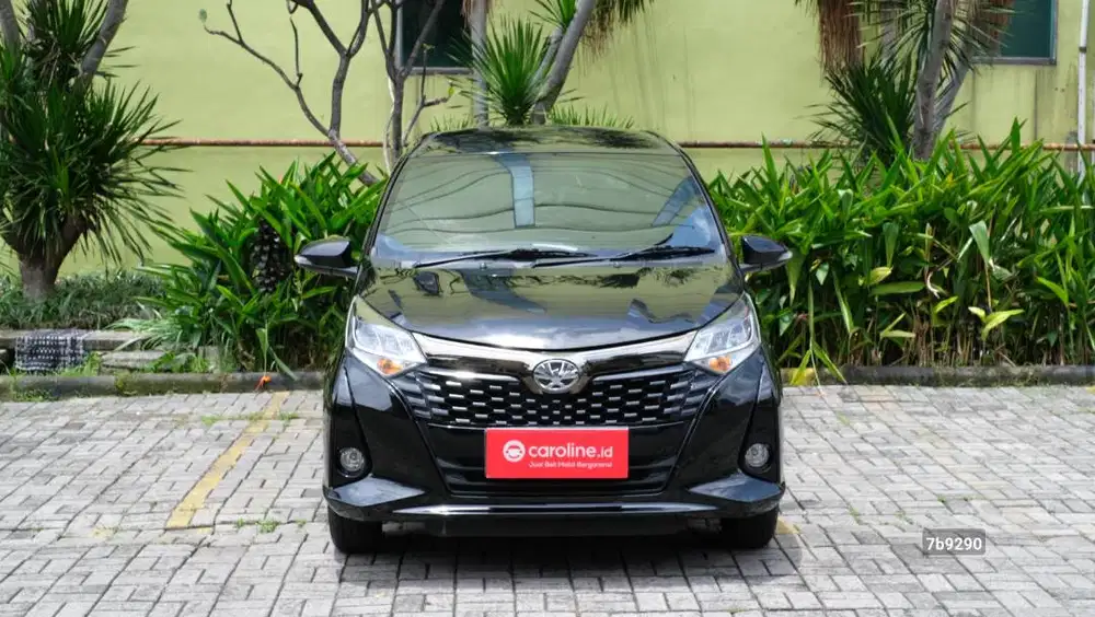 TOYOTA CALYA G 1.2 MT 2023 HITAM