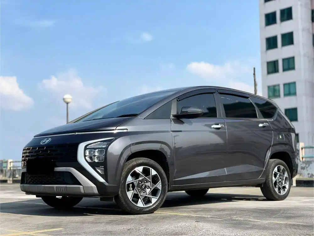 HYUNDAI STARGAZER 1.5 PRIME AT 2022 GREY