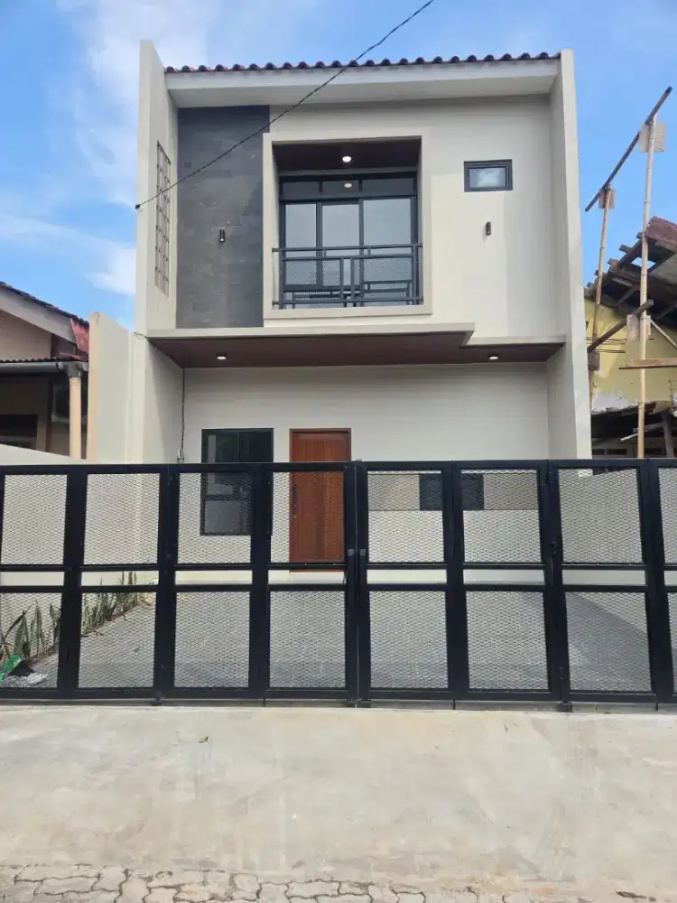Dijual Cepat Rumah baru dekat ke BINTATO & BSD