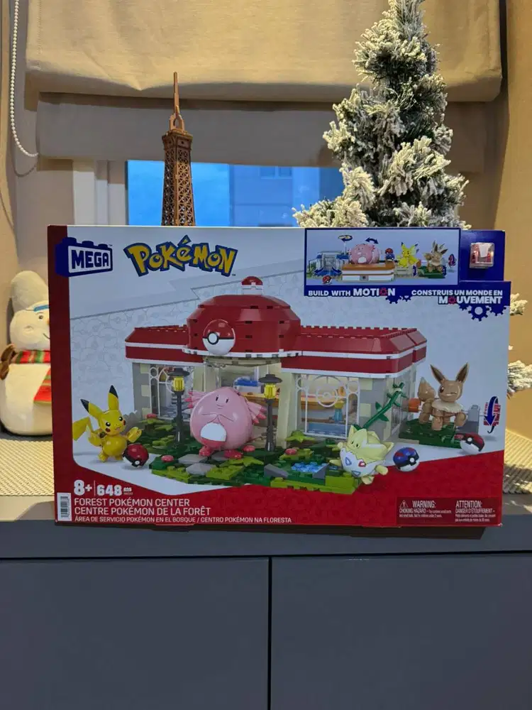 [NEW] MEGA Construx Pokemon Forest Pokemon Center