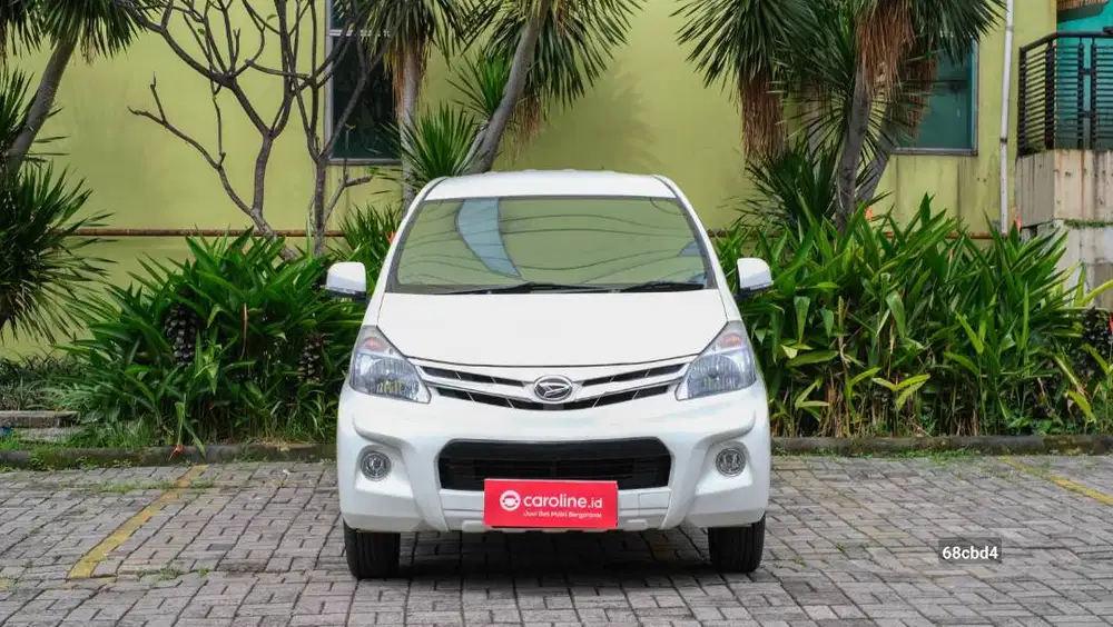DAIHATSU XENIA R 1.3 FAMILY AT 2012 PUTIH