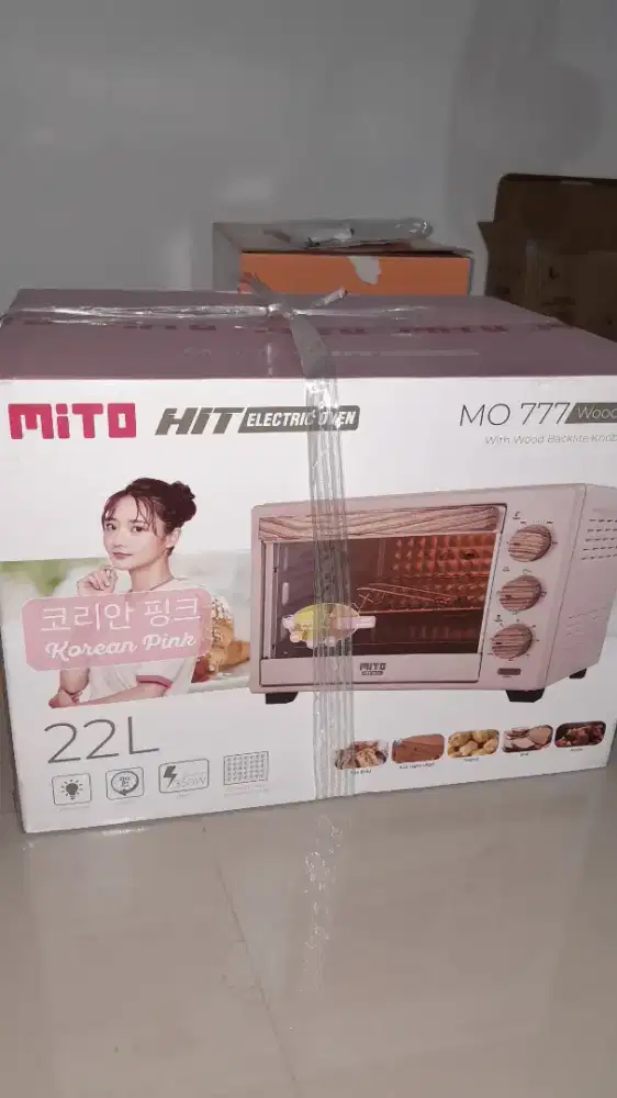 Microwave Oven MITO warna Korean Pink seri MO777
