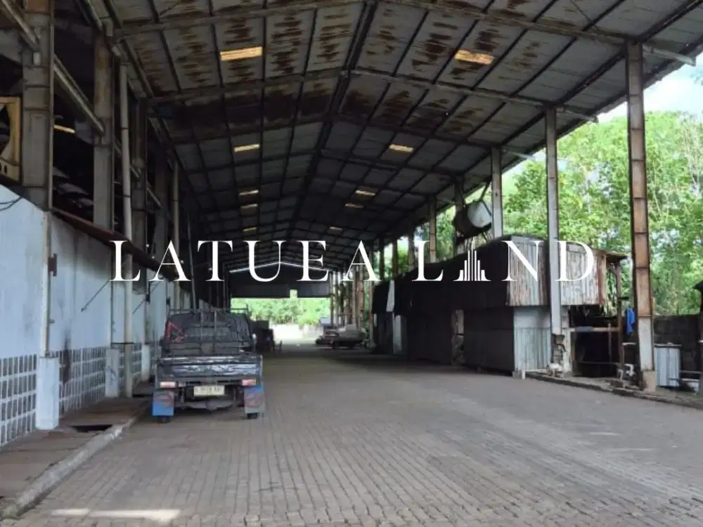 DISEWAKAN GUDANG STRATEGIS DI BEKASI UTARA