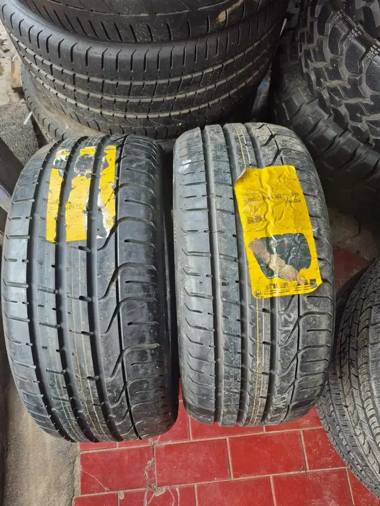 Ban baru nos pirreli pzero 235/40 R18 2021..2pvs