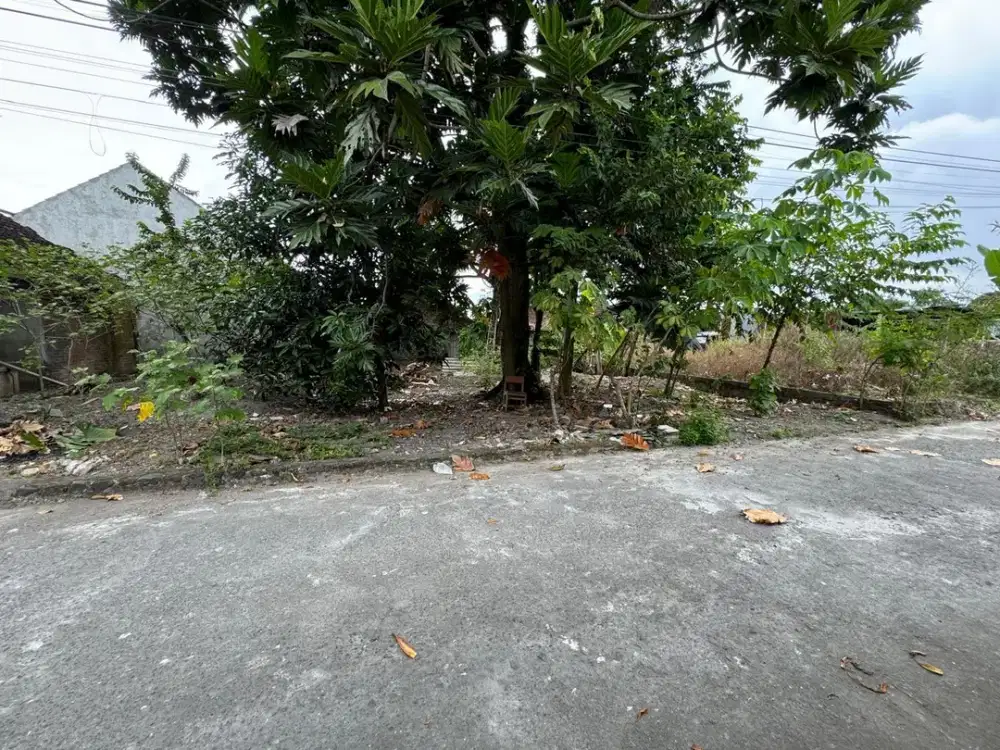 Tanah Dekat Stadiun Maguwo/dekat Jogja Bay Sleman