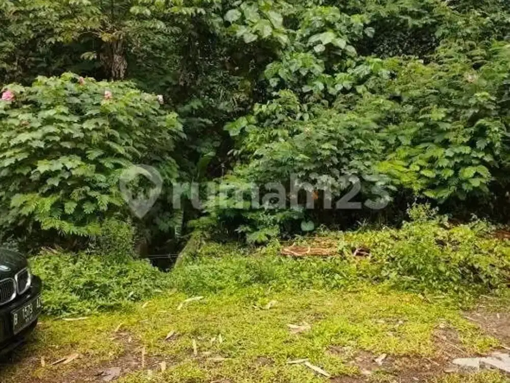 Di jual kavling di komplek PPR ITB dalam wangi dago girk