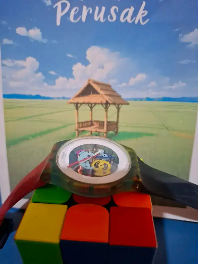 Jam tangan swatch suos101