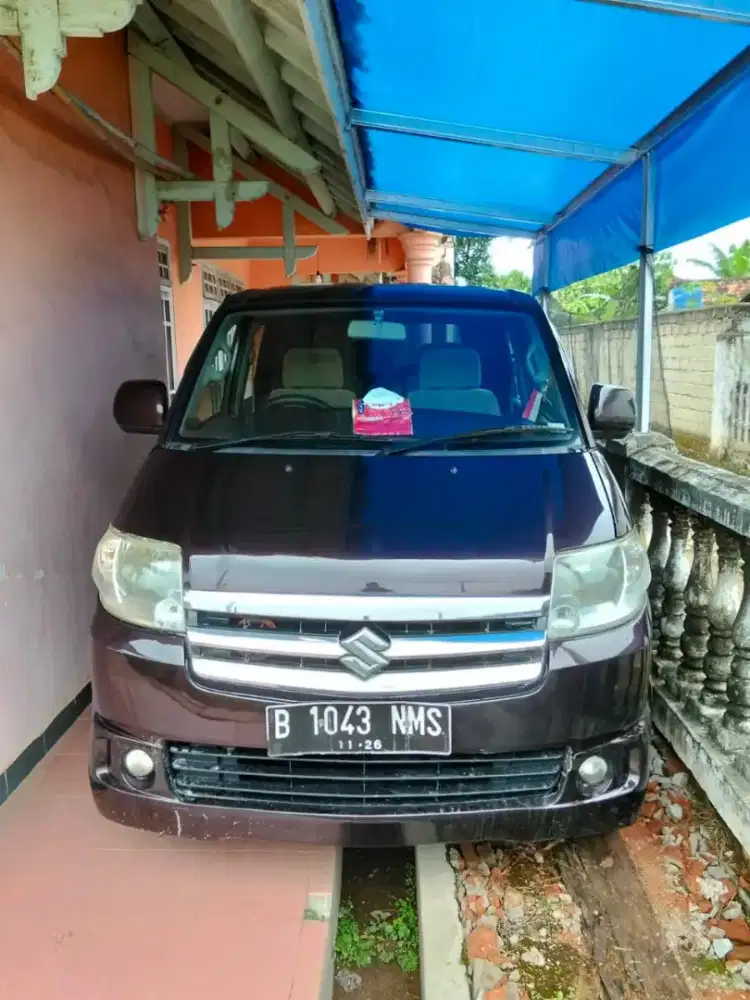 SUZUKI APV ARENA SGX tahun 2008 siap pakai