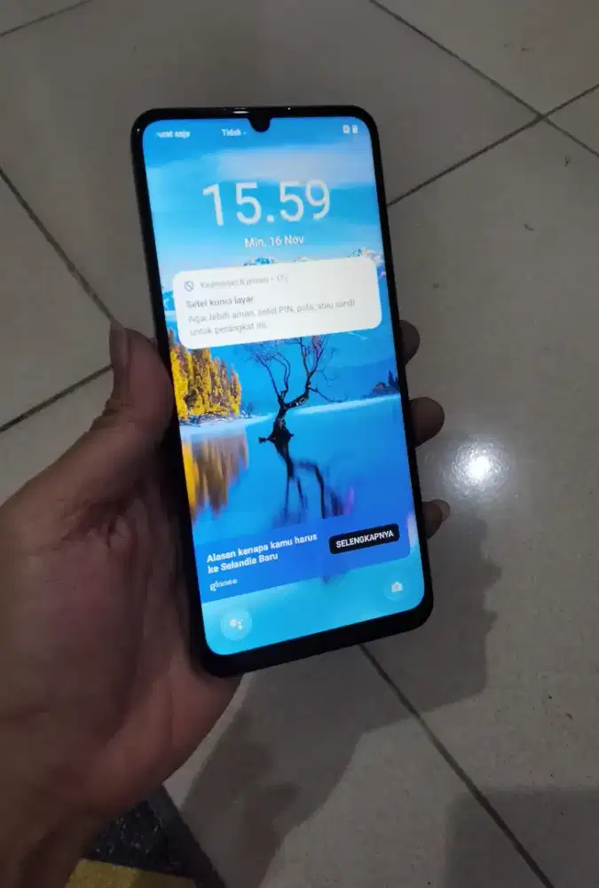 Realme c61 8/128 normal mulus