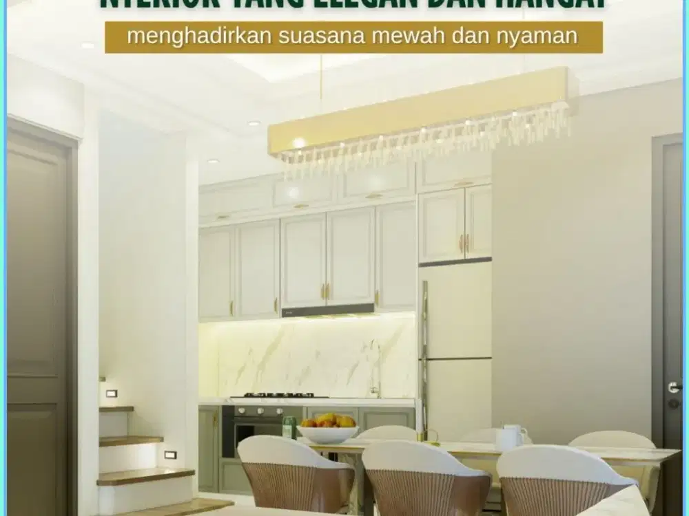 RUMAH SHM JOGJA DALAM CLUSTER ONE GATE SYSTEM INCLUDE PRIVATE POOL SLEMAN