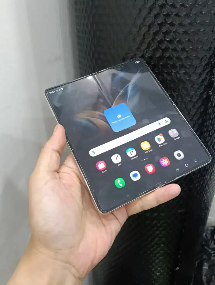 Fold 4 like New 12/256 jaringan 5G resmi Indonesia