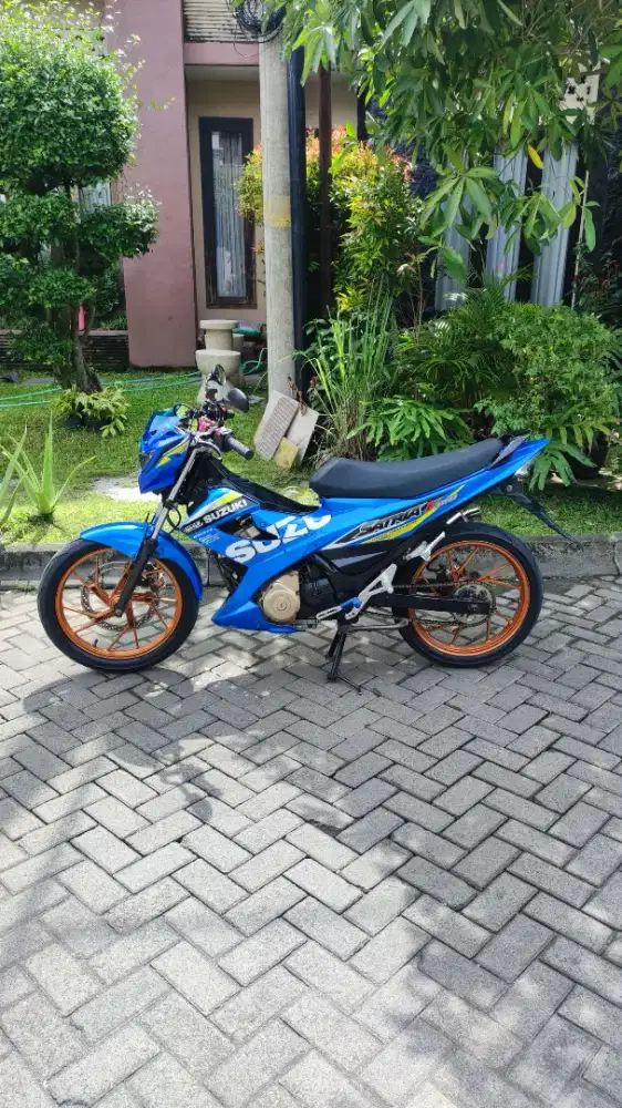 Satria FU Facelift