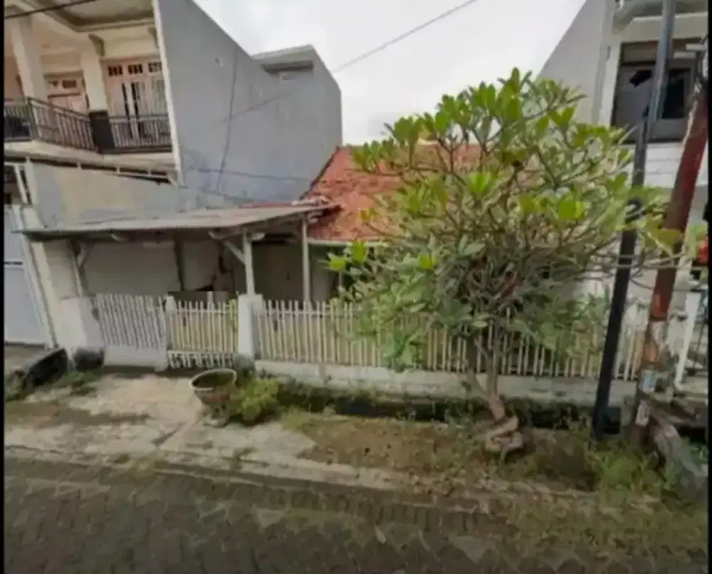 Rumah Hitung Tanah Tenggilis Mejoyo Surabaya