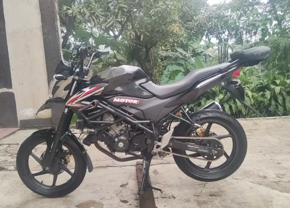Cb150r old 2014