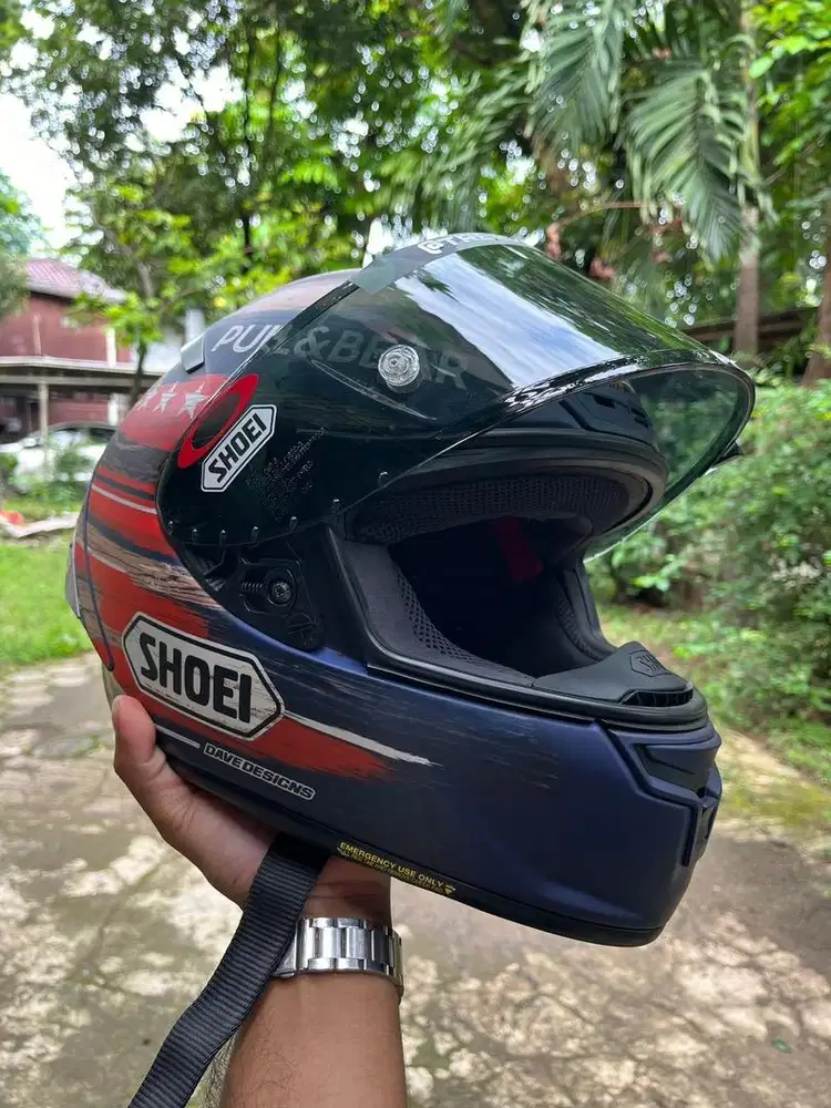 Shoei X14 Marquez Rodeo