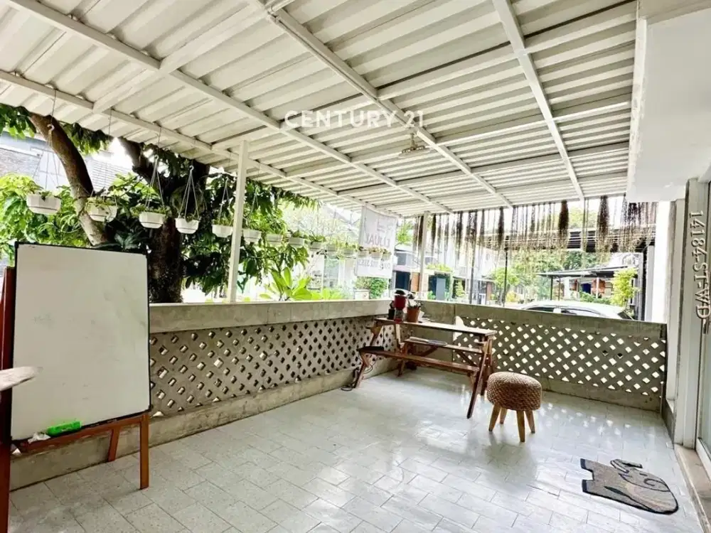 Dijual Rumah Dalam Cluster Permata Bintaro