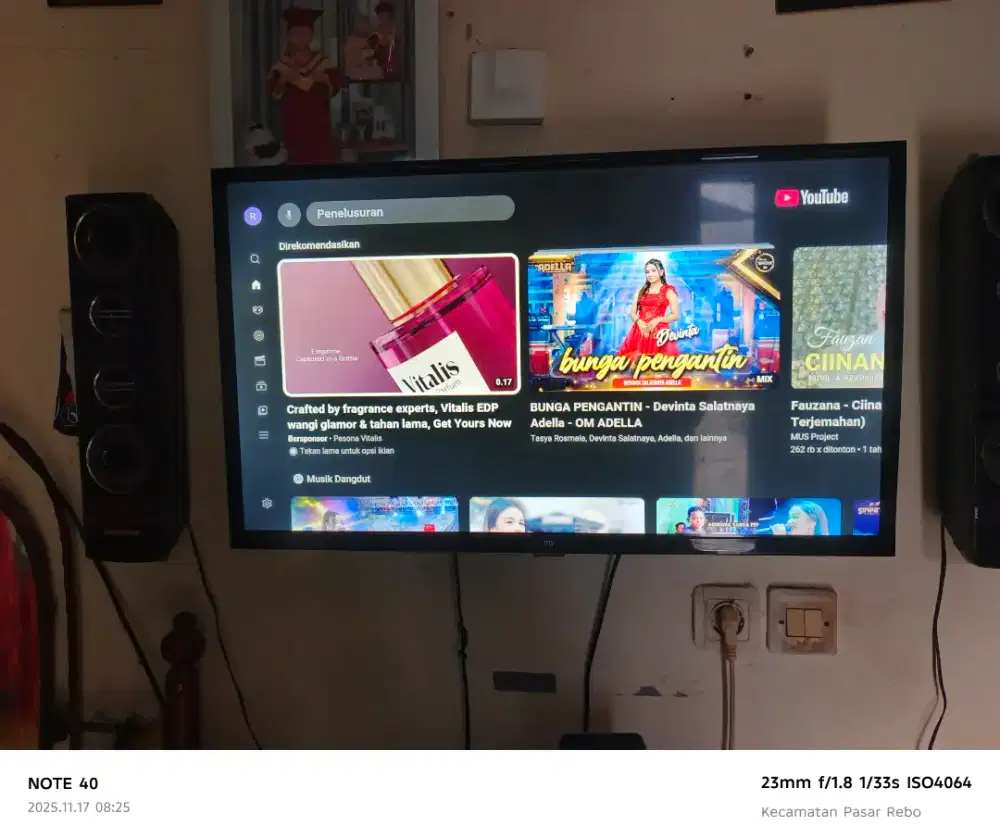 Android TV merk xiaomi 32 in