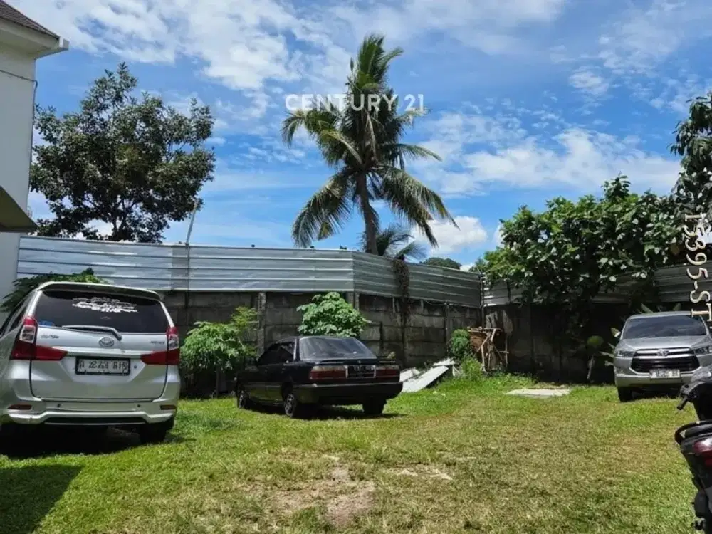 Dijual kavling datar siap bangun dalam cluster di sektor 9 Bintaro